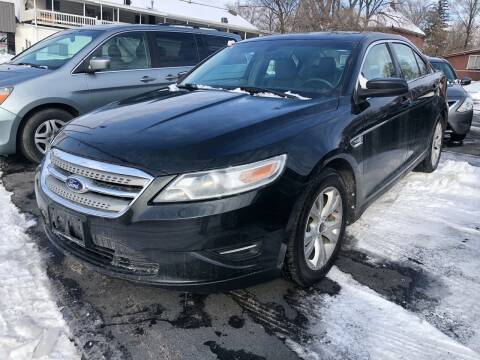2011 Ford Taurus for sale at JB Auto Sales in Schenectady NY