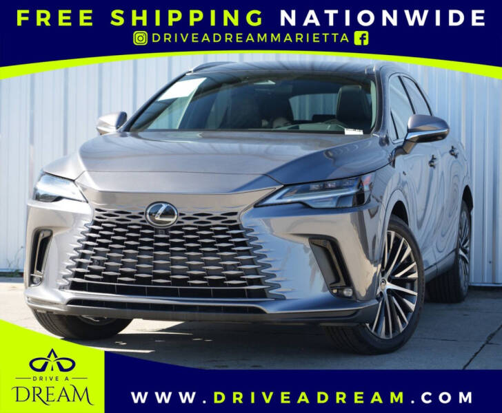 2023 Lexus RX 350 Premium+