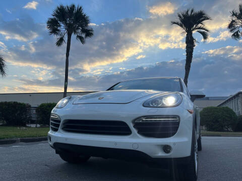 2012 Porsche Cayenne for sale at The Peoples Car Company in Jacksonville FL