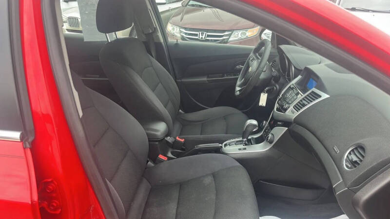 2015 Chevrolet Cruze 1LT Auto