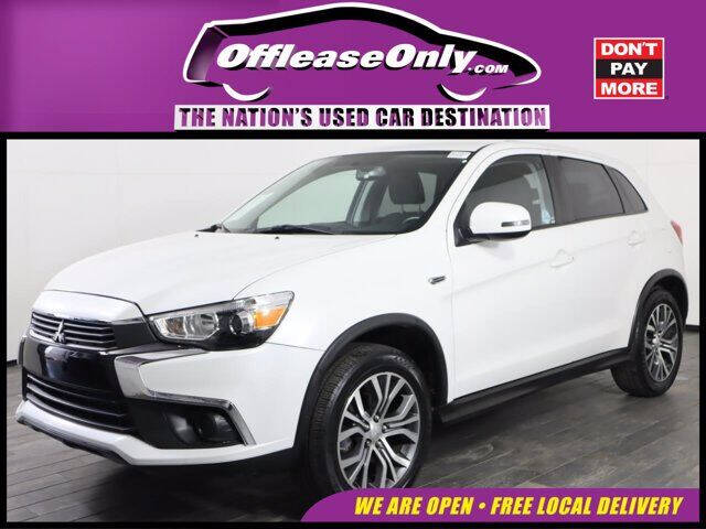 2017 Mitsubishi Outlander Sport