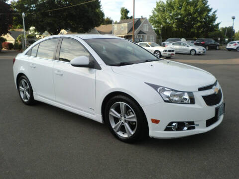 2012 Chevrolet Cruze for sale at Sinaloa Auto Sales in Salem OR