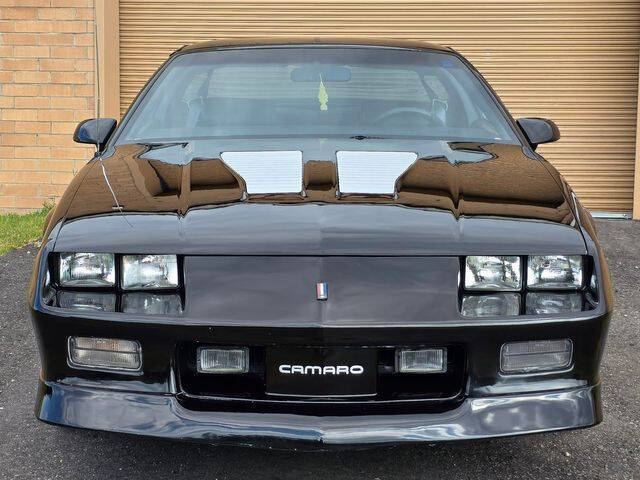 1989 Chevrolet Camaro IROC Z