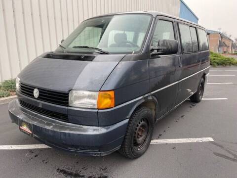 1993 Volkswagen EuroVan for sale at Parnell Autowerks in Bend OR
