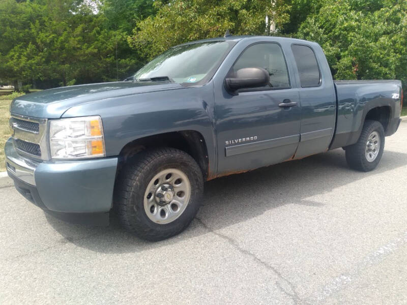 2011 Chevrolet Silverado 1500 LS
