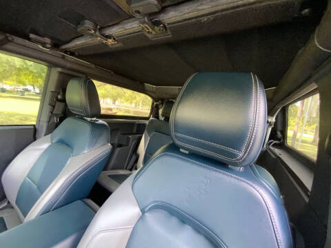 2021 Ford Bronco Outer Banks Advanced