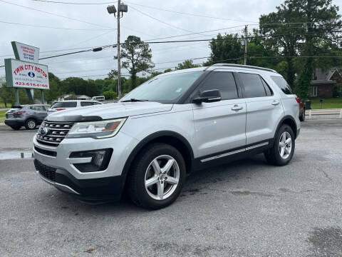 2016 Ford Explorer for sale at Morristown Auto Sales in Morristown TN