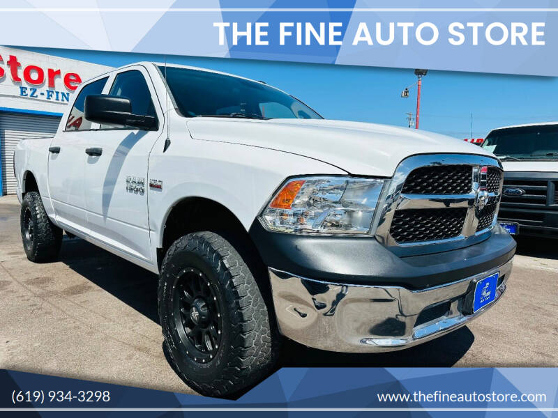 2017 RAM 1500 for sale at The Fine Auto Store in Imperial Beach CA