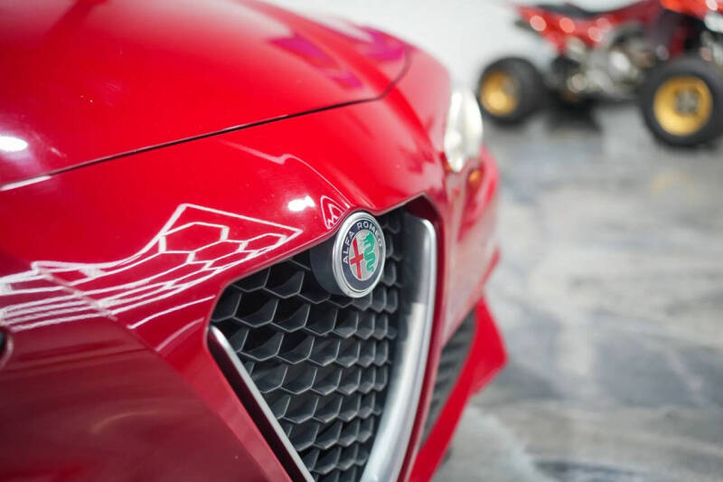 2018 Alfa Romeo Giulia