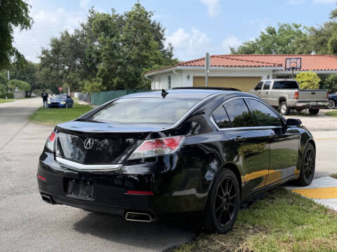 2013 Acura TL w/Tech