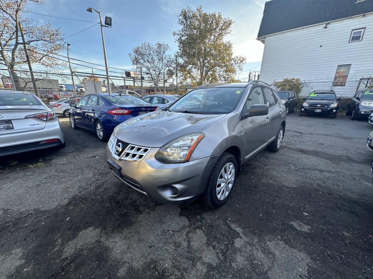 2015 Nissan Rogue Select for sale at 77 Auto Mall in Newark, NJ