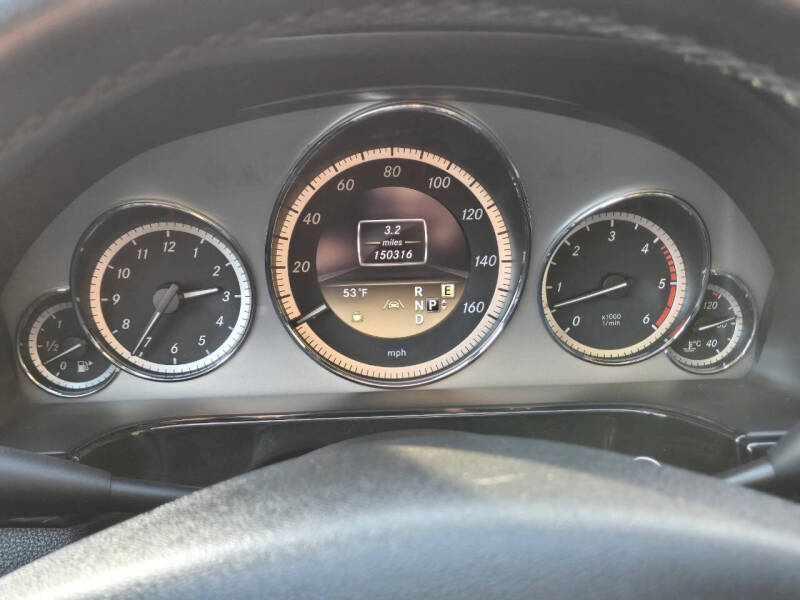 2012 Mercedes-Benz E-Class E 350 BlueTEC Luxury