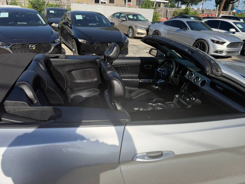 2018 Ford Mustang