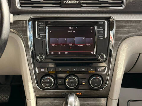 2018 Volkswagen Passat