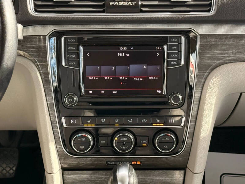 2018 Volkswagen Passat