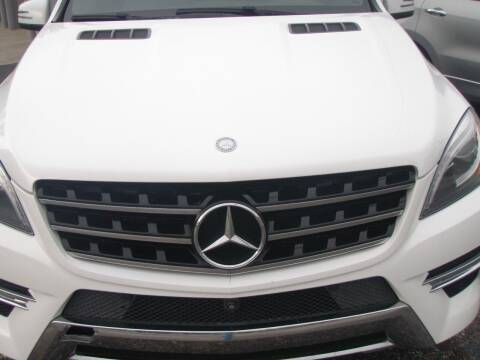 2015 Mercedes-Benz M-Class for sale at Autoworks in Mishawaka IN