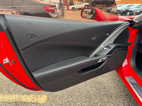 2018 Chevrolet Corvette Stingray