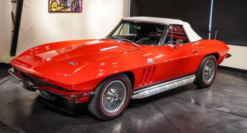 1966 Chevrolet Corvette for sale at Winegardner Customs Classics and Used Cars in Prince Frederick MD