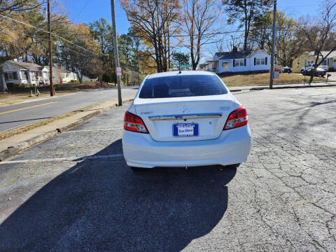 2019 Mitsubishi Mirage G4 SE