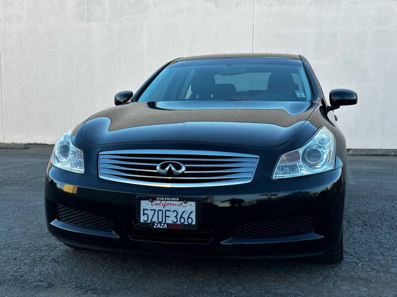 2007 Infiniti G35 for sale at Zaza Carz Inc in San Leandro CA