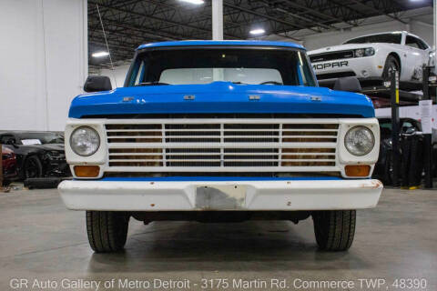 1968 Ford F-100