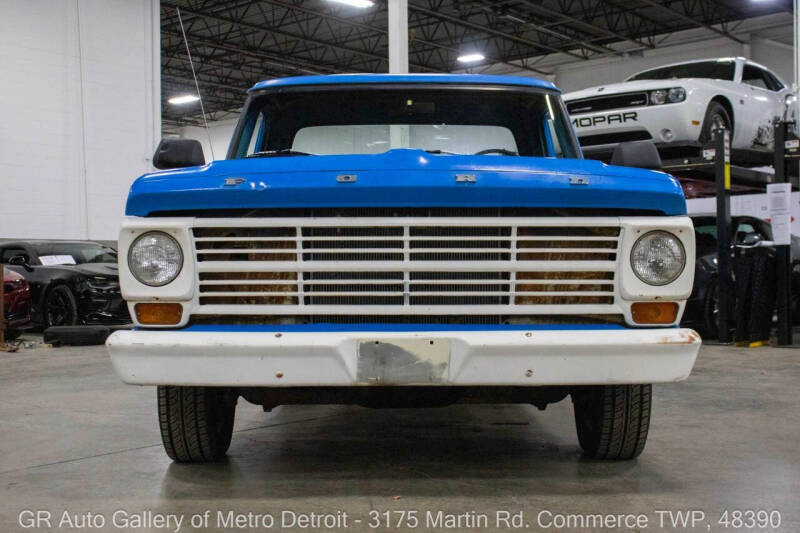 1968 Ford F-100