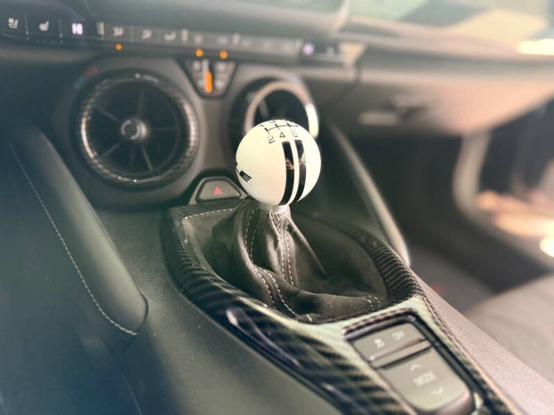 2018 Chevrolet Camaro SS