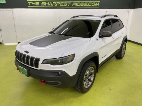 2021 Jeep Cherokee Trailhawk