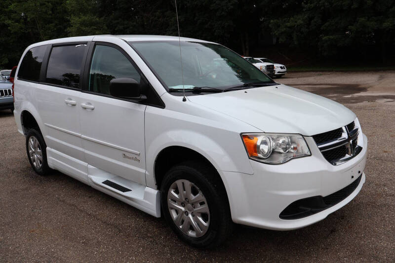2017 Dodge Grand Caravan SE