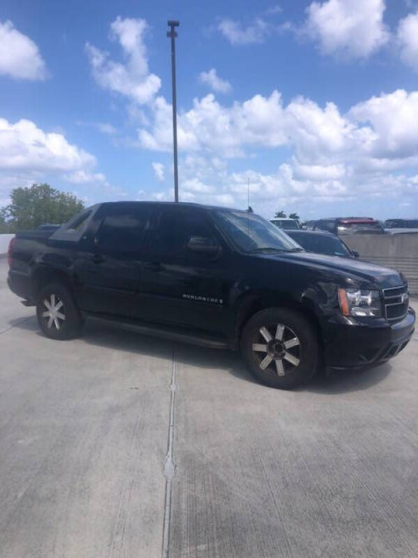 2008 Chevrolet Avalanche LT