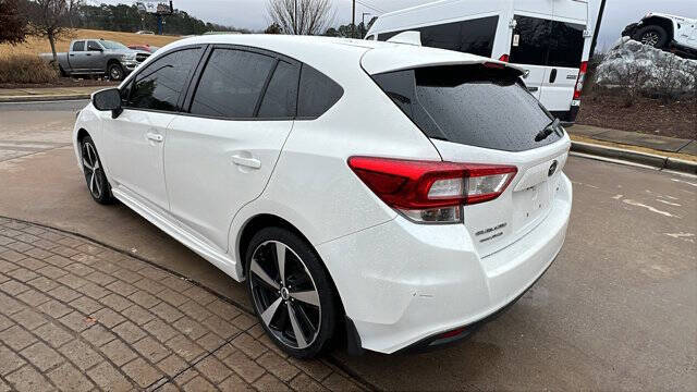 2018 Subaru Impreza Sport