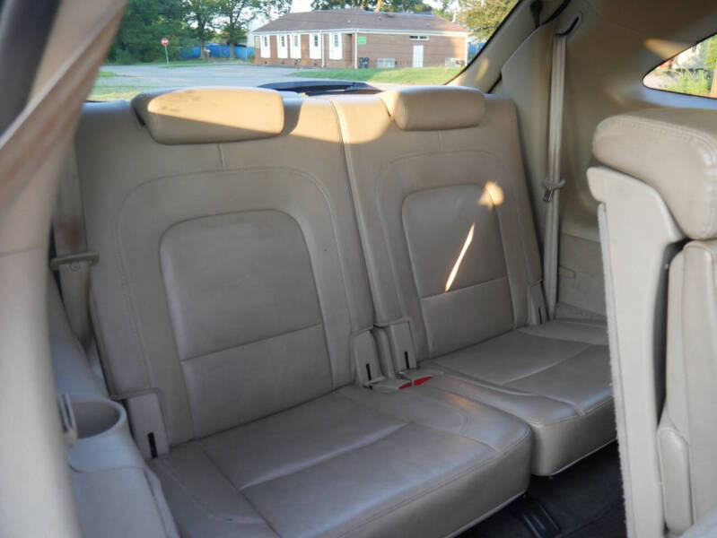 2010 Hyundai Veracruz Limited