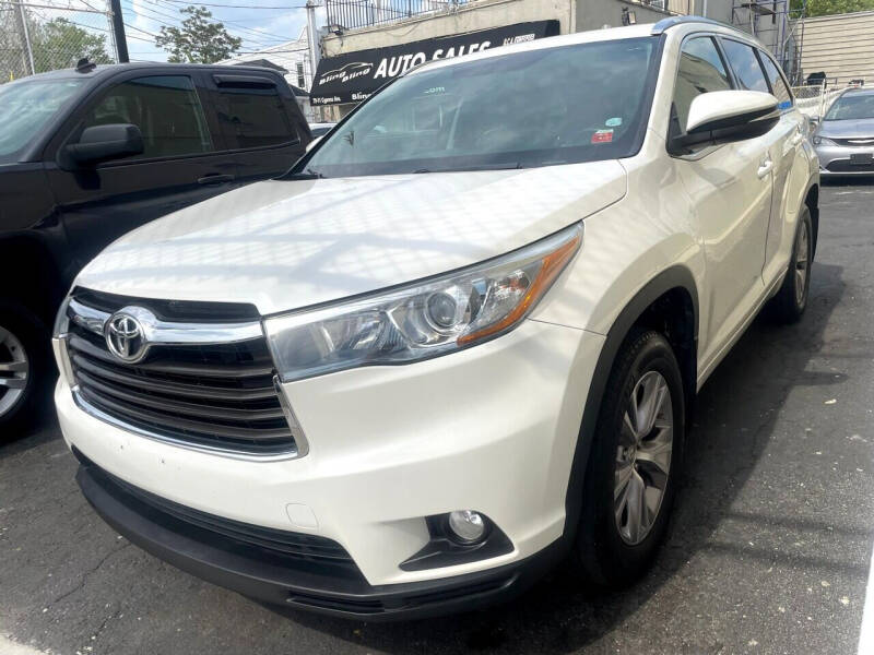 2015 Toyota Highlander for sale at Bling Bling Auto Sales in Ridgewood NY