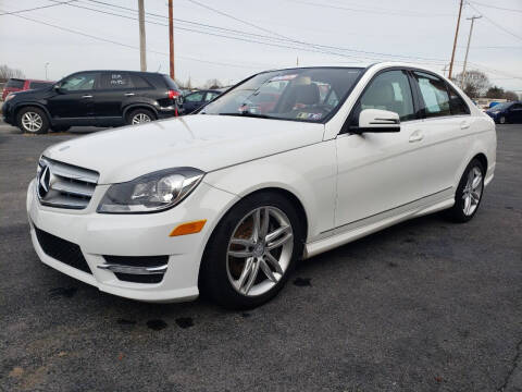 2013 Mercedes-Benz C-Class for sale at Clear Choice Auto Sales in Mechanicsburg PA