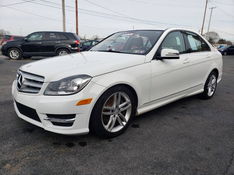 2013 Mercedes-Benz C-Class for sale at Clear Choice Auto Sales in Mechanicsburg PA