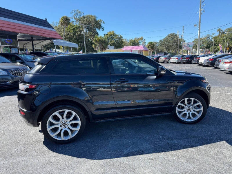 2012 Land Rover Range Rover Evoque Coupe Dynamic