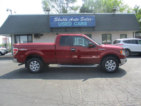 2014 Ford F-150 for sale at SHULTS AUTO SALES INC. in Crystal Lake IL