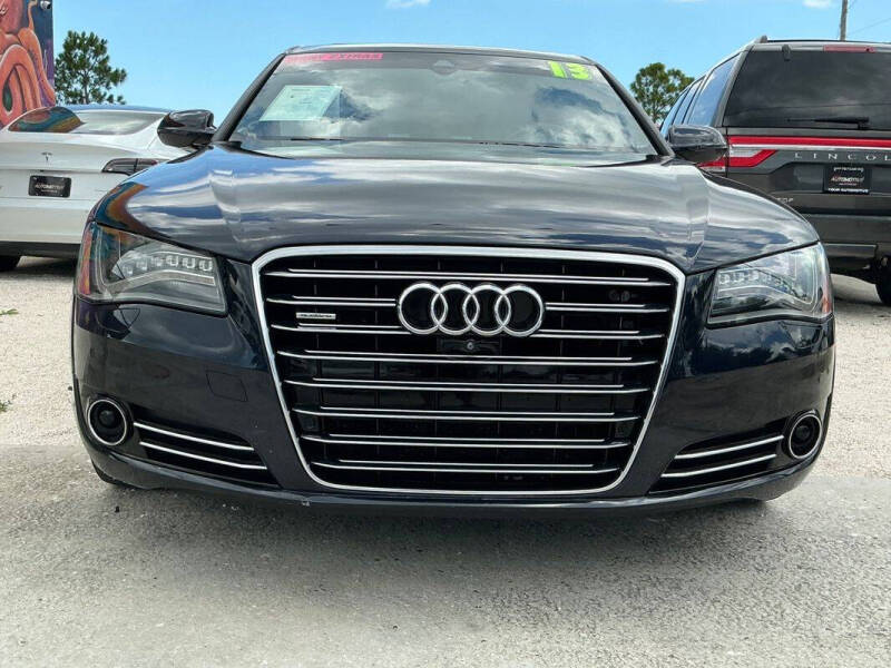 2013 Audi A8 L 3.0T quattro