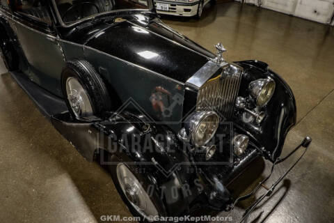 1937 Rolls-Royce 25/30