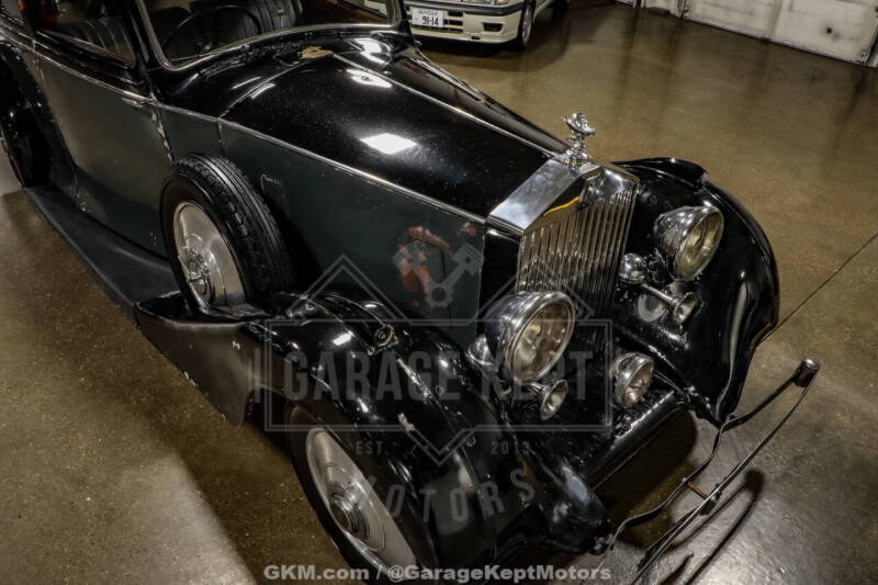 1937 Rolls-Royce 25/30