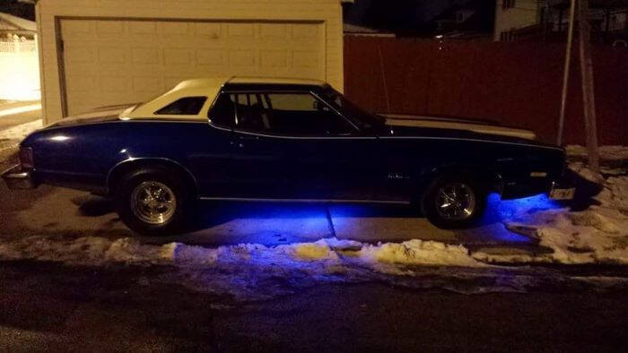 1976 Mercury Montego