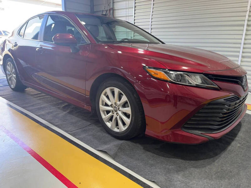 2020 Toyota Camry LE