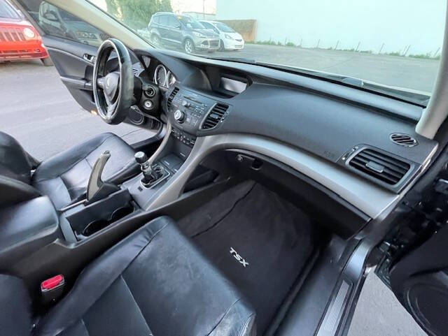 2009 Acura TSX w/Tech