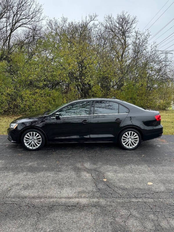 2016 Volkswagen Jetta 1.8T SEL Premium