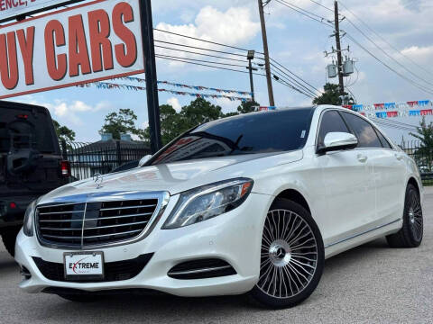 2015 Mercedes-Benz S-Class for sale at Extreme Autoplex LLC in Spring TX