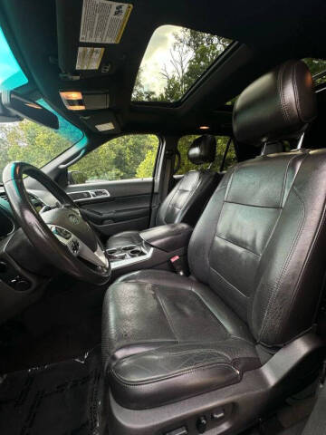 2013 Ford Explorer Limited