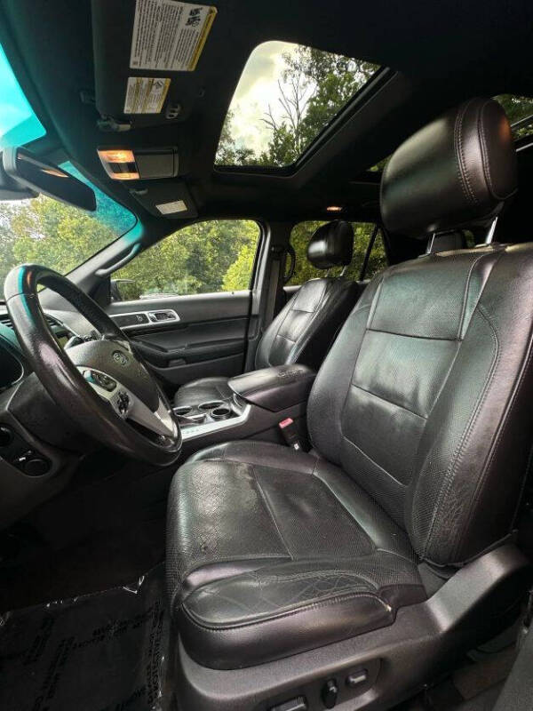 2013 Ford Explorer Limited