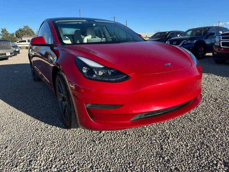 2022 Tesla Model 3 Long Range