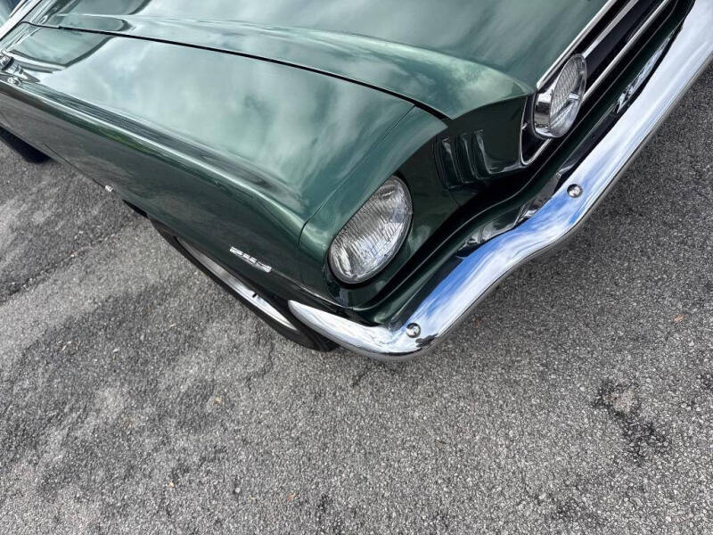 1965 Ford Mustang GT A Code