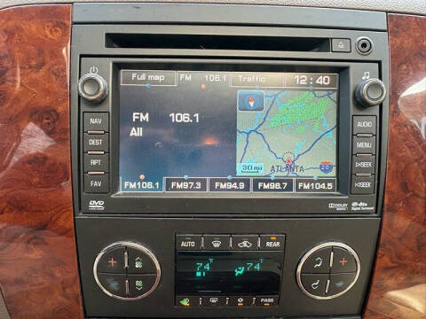 2010 Chevrolet Tahoe LTZ